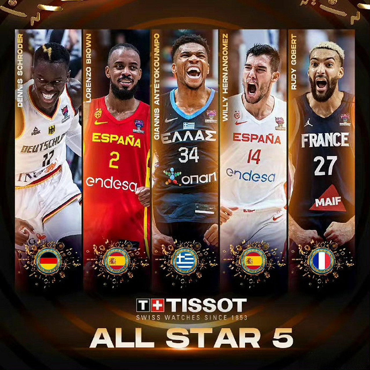 法国男篮队取得连胜，跻身欧洲冠军联赛前四