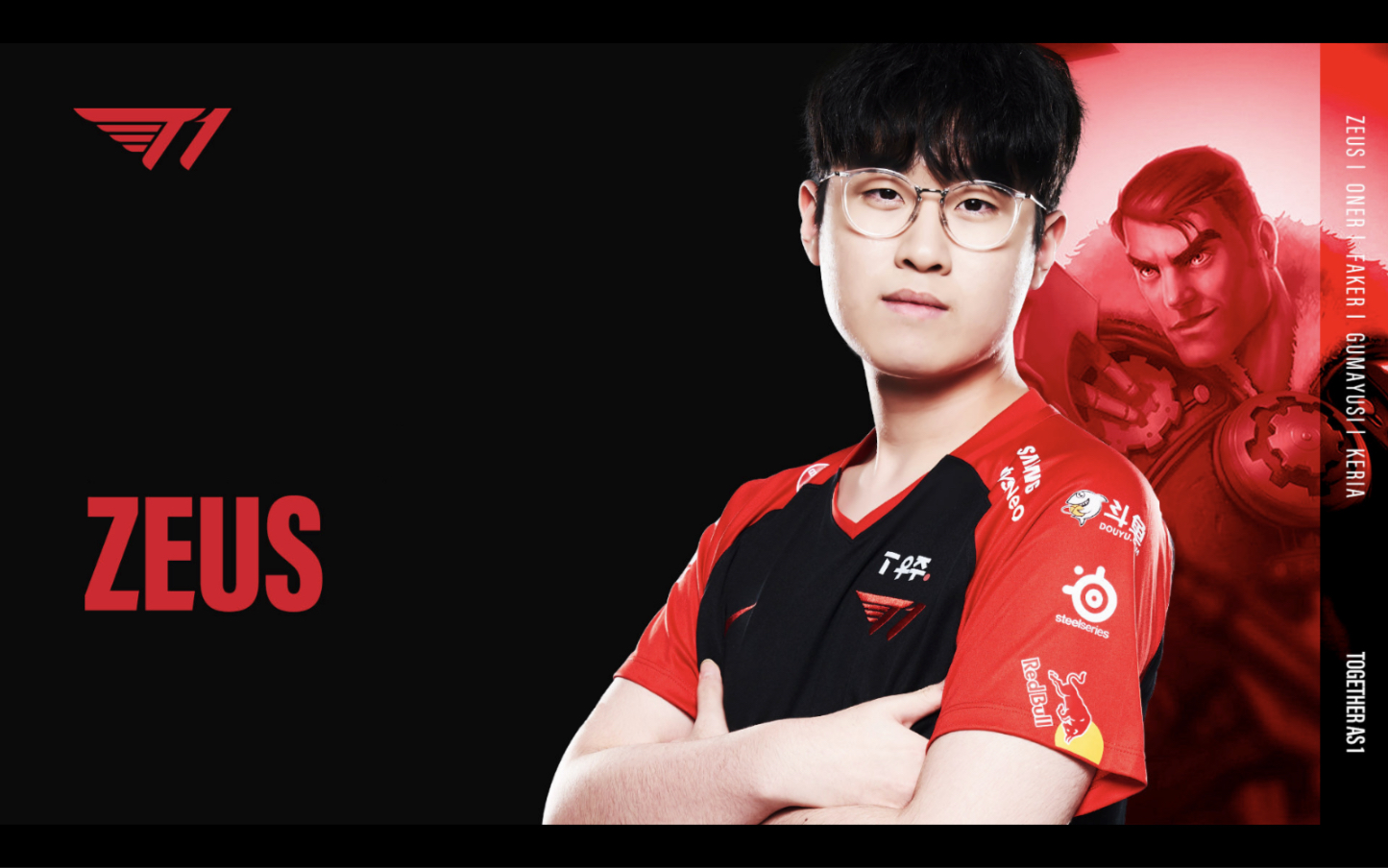 T1险胜EG，Zeus完成史诗逆转峡谷大战入围赛，留下经典瞬间