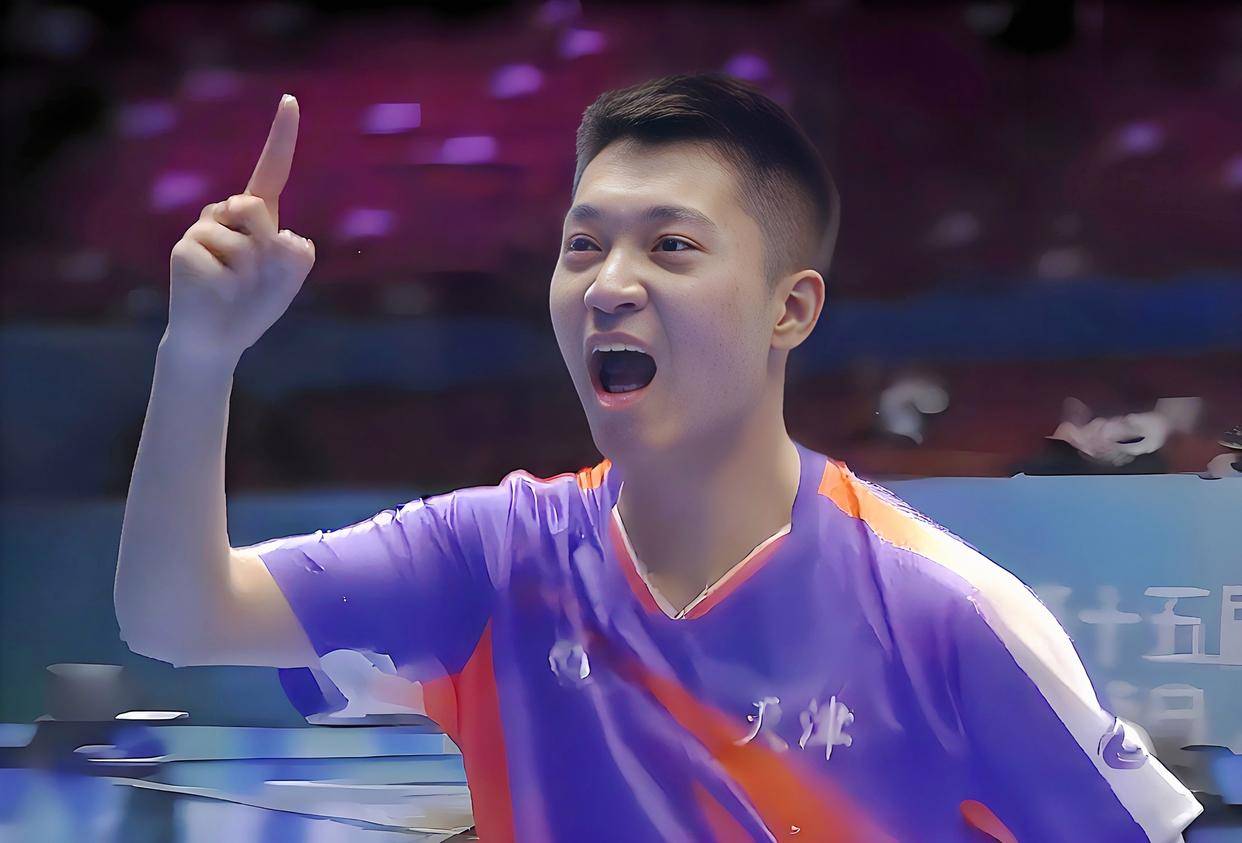 包含法国乒乓球队爆冷波兰乒乓球队，许昕爆发神勇的词条