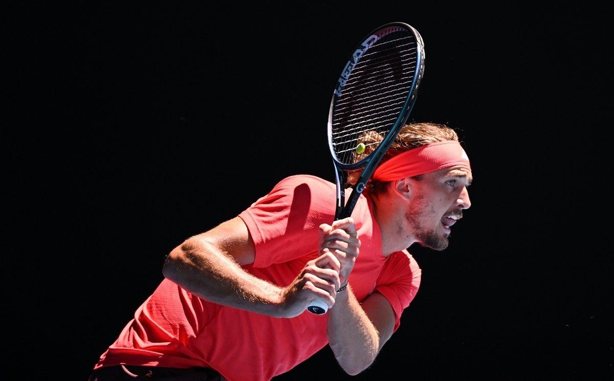 戴维斯杯鏖战澳网，兹维列夫刷新纪录的简单介绍